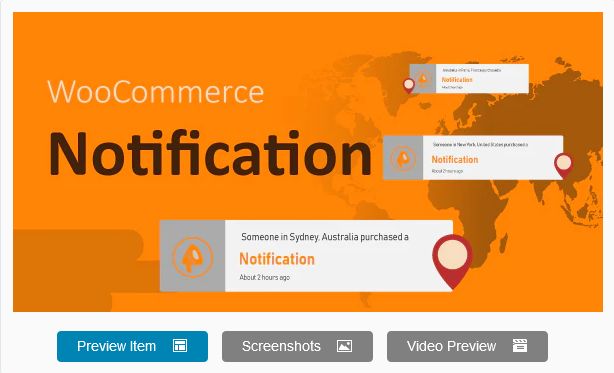 WooCommerce Notification | Boost Your Sales - Live Feed Sales - Recent Sales Popup - Upsells