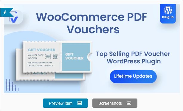 WooCommerce PDF Vouchers - WordPress Plugin