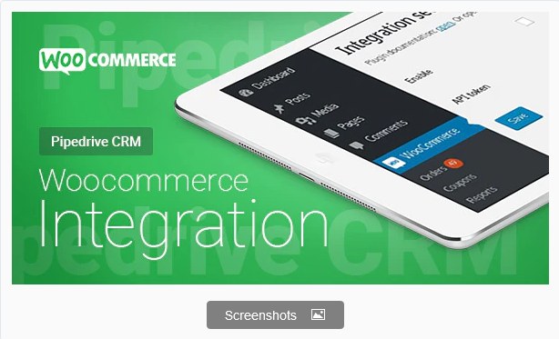 WooCommerce - Pipedrive CRM - Integration