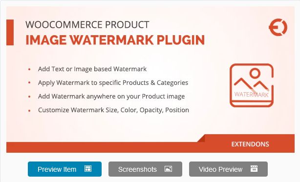 WooCommerce Product Image Watermark Plugin