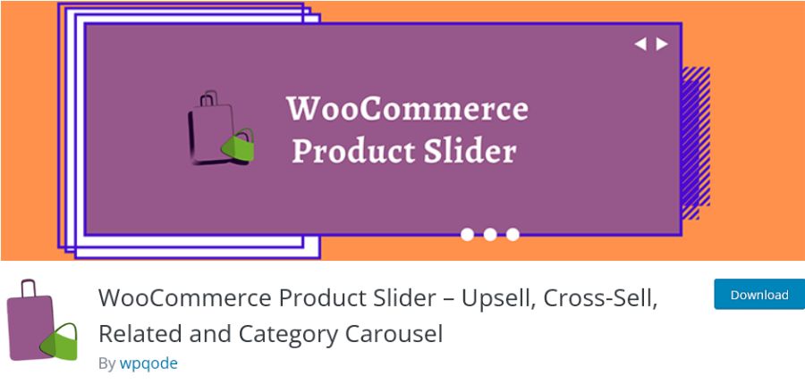WooCommerce Product Slider – Upsell, Cross-Sell, Related and Category Carousel