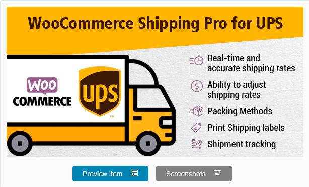 WooCommerce Shipping Pro for UPS