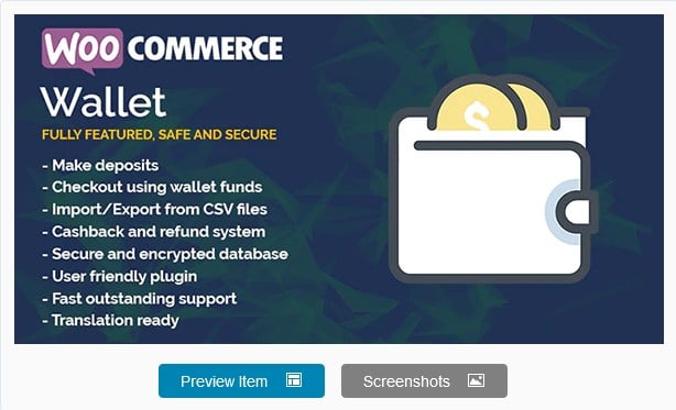 WooCommerce Wallet