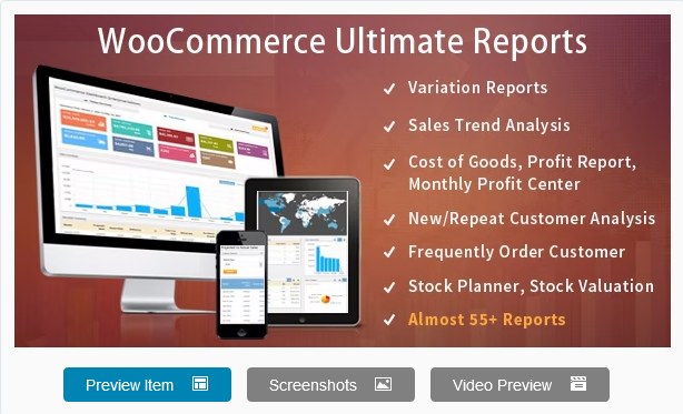 WooPro WooCommerce Ultimate Reports