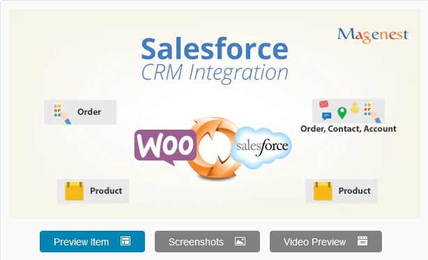 WooCommerce Salesforce CRM Integration