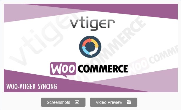 Woocommerce vTiger Integration