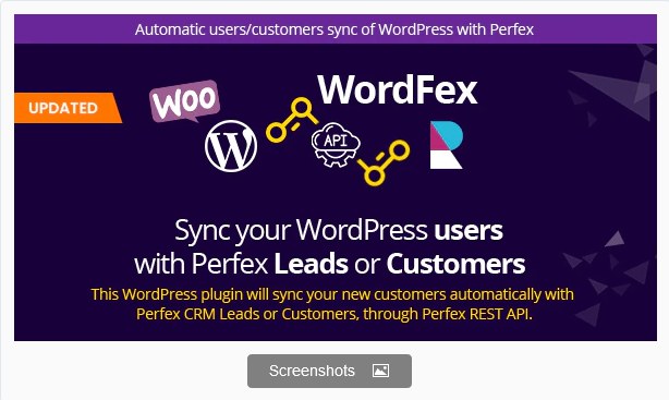 WordFex - WordPress with Perfex