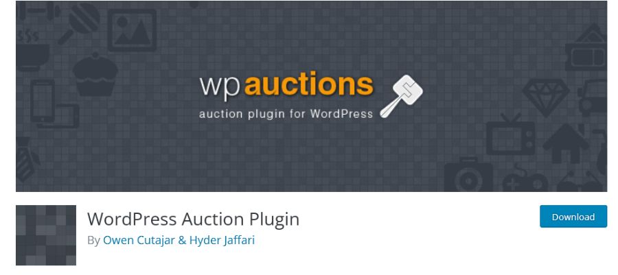 WordPress Auction Plugin