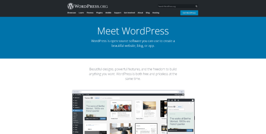 WordPress org