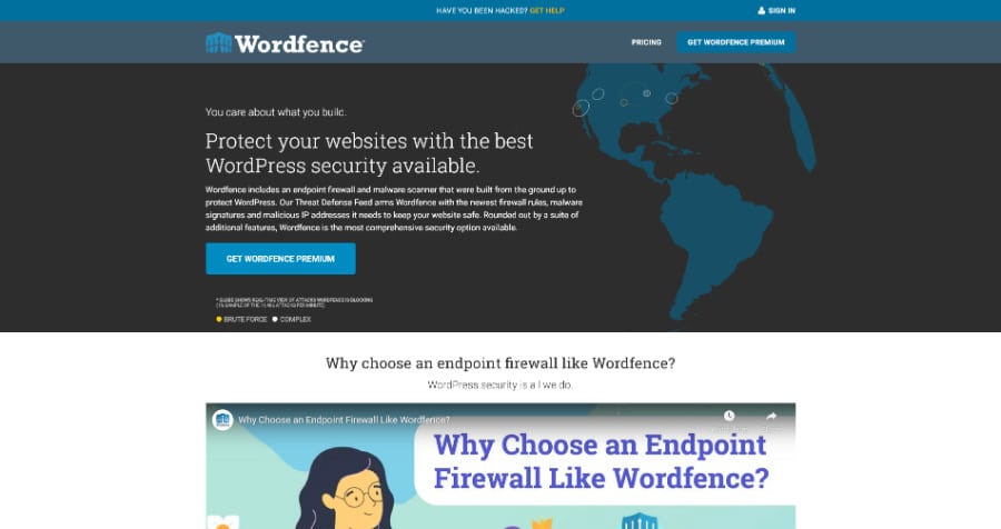 Wordfence WordPress Security Plugin