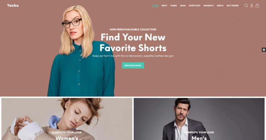 Yanka - Fashion Multipurpose Shopify Theme