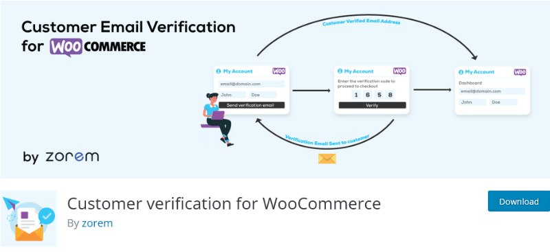 Zorem Customer verification for WooCommerce