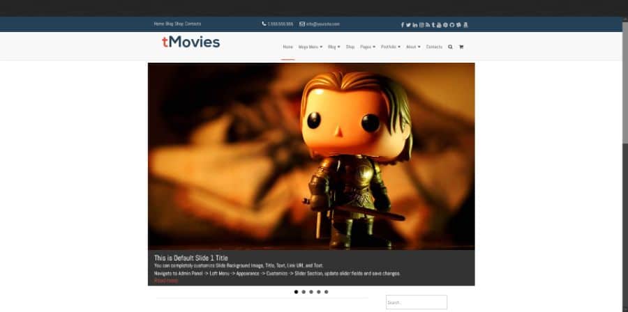 fMovies WordPress Theme