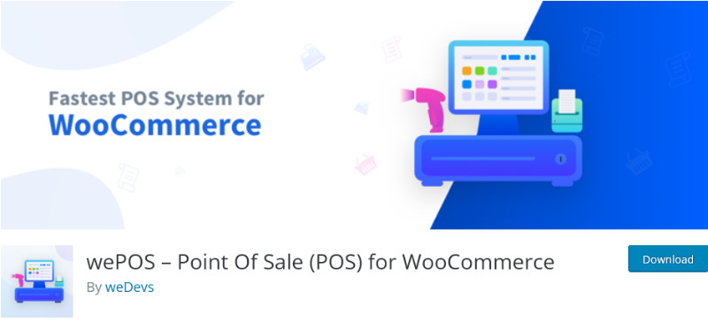 wePOS – Point Of Sale (POS) for WooCommerce